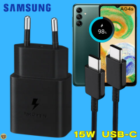 ที่ชาร์จ Samsung 15W Usb-C (Eu) ซัมซุง A04s หัวชาร์จ สายชาร์จ Type-C Adaptive Fast Charging การชาร์จด่วนแบบพิเศษ