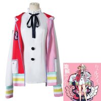 [พร้อมส่ง] ชุดเครื่องแต่งกายคอสเพลย์ One Piece Theatrical Edition สีแดง Uta cosplay QC7311403