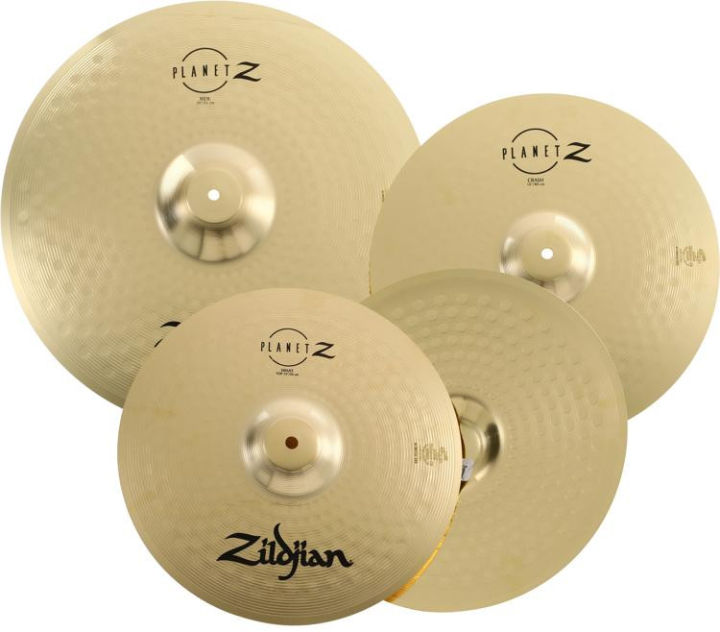 zildjian-ฉาบแบบชุด-cymbal-box-set-รุ่น-planet-z-free-cymbal-bag