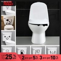 ✑ Hot WC Home Decoration Accessories Toilet Wall Sticker Bathroom Wall Decoration Murals