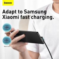 Baseus สายเคเบิ้ลชาร์จเร็ว 100W Usb Type C Type C สําหรับ Xiaomi Samsung