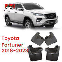 BuyV 4 PCS บังโคลนรถสำหรับ Toyota Fortuner 2018-2023,Mud Flaps Splash Guards สำหรับ TOYOTA FORTUNER