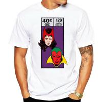 Arrival Tv Show Wandavision Shirt Wanda Vision Couple Graphic Tee Scarlet Witch Tshirt Gildan