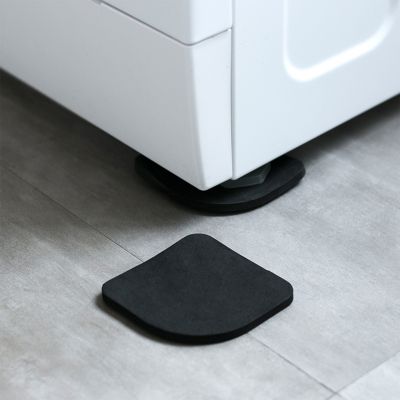 4 Pcs/set Shock Absorbing Washers Pads Universal Eva Pads For Washing Machine Dryer Large Appliance Dampers Stand Furniture