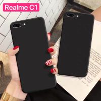 [ส่งจากไทย] Case Realme C1 เคสโทรศัพท์ realme c1 เคสนิ่ม tpu เคสสีดําสีแดง เคสซิลิโคน