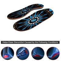 IFITNA Summer cool sports insoles Male Absorb sweat Sports Foot protection insole