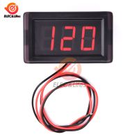 0.56 Inch Display Panel Voltage Voltmeter Use 3 Three Digital 5V-120V 2 Wires