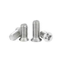 Limited Time Discounts Stainless Steel 304 Small Countersunk Head Machine Screw M1.4 M1.6 M2 M2.5 M3