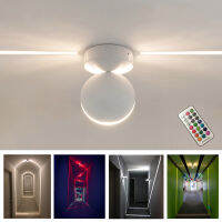 Modern LED Ceiling Light RGB Dimmable wall Light indoor Lighting balcony Bedroom KTV ho corridor Surface Mount Remote Control