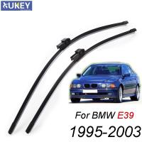 กระจกหน้าใบที่ปัดน้ำฝนชุดสำหรับBMW 5 Series E39 2003 2002 2001 2000 1999 1998 1997 1996 1995 26  22