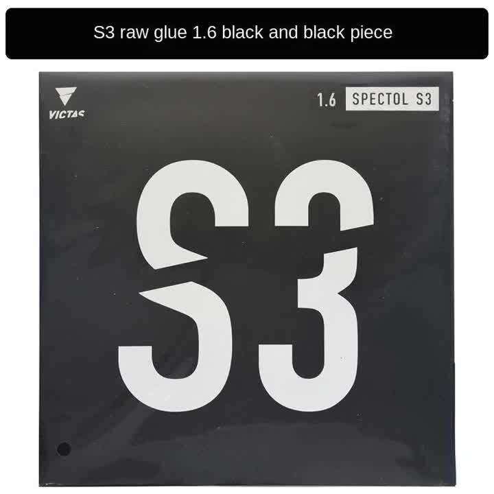 victas TSP SPECTOL 1 2 3 Table Tennis Rubber Pipsout Ping Pong racket