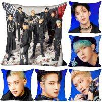 【hot】☬♈◊ Kpop Boy Ateez Cover Bedroom Office Pillowcase Cases No Fade 0704