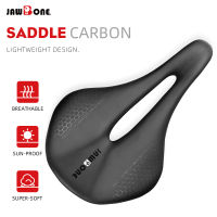 JAWBONE SuperLight อานจักรยานคาร์บอนเต็มอานจักรยานแข่งเอ็มทีบีฟูลคาร์บอนอาน5D/6D อาน143/155Mm เบาะจักรยาน