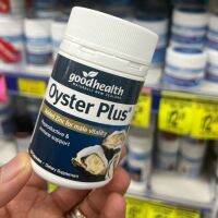 New Zealand Good Health Goodhealth Oyster Essence Oyster Essence Capsules Mens Fitness Zinc เสริม60ชิ้นออสเตรเลีย