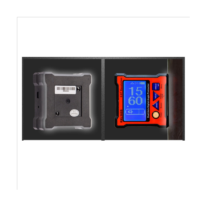 DXL360S Dual Axis Angle Protractor Dumpy Level DualAxis Level Gauge