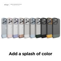 elago iPhone 13, 13 Pro, 13 Pro Max Glide Case 8 Color เคสสไตล์ทูโทน 2สี ผิวสัมผัสดี กันกระแทก ของแท้ตัวแทนจำหน่ายในไทย
