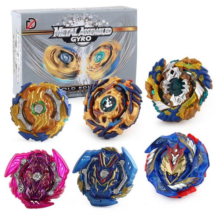 12ชิ้น-beyblade-ระเบิดของเล่นไจโรส่วนประกอบอัลลอยการต่อสู้กีฬา-gyro-สองทาง-laher-ชุดระเบิดกระชาก-gt