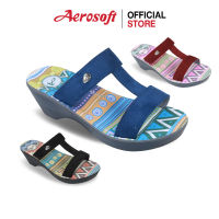 Aerosoft (แอโร่ซอฟ) รองเท้าส้นสูง Extra Soft รุ่น FW8262 รองเท้าสุขภาพ เบานุ่มสบาย ลดปวดเท้า