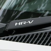 4PCS Car Reflective Vinyl Stickers For Honda HRV HR-V Sports Styling Auto Window Wiper Decor Car Stickers And Decals Accessories