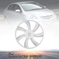 ใบพัดลมหม้อน้ำ รุ่น โตโยต้า วีออส TOYOTA VIOS ปี 2007 - 2012 จำนวน 1 ชิ้น