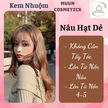 Màu hạt dẻ là một sự lựa chọn tuyệt vời cho mái tóc của bạn. Nếu bạn đang tìm kiếm một sản phẩm nhuộm tóc mang lại màu sắc tuyệt đẹp này, hãy xem qua các hình ảnh để tìm kiếm cho mình một sản phẩm phù hợp nhất. Với sự lựa chọn đa dạng, bạn có thể tìm thấy một sản phẩm chất lượng với giá cả hợp lý.