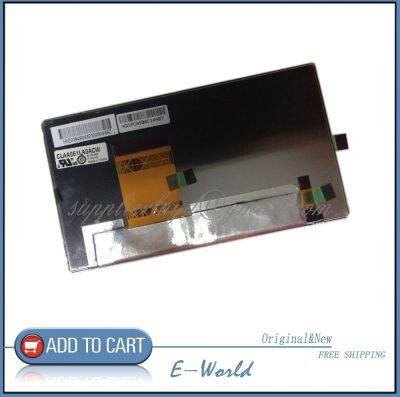 CLAA061LA0ACW 6.1 inch 800*480 LCD Screen for Car GPS CLAA061LA0CCW Navigation by stereo