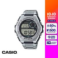 CASIO นาฬิกาข้อมือ CASIO รุ่น MWD-100HD-1AVDF วัสดุเรซิ่น สีดำ