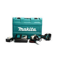 MAKITA DGA406Z (ตัวเปล่า) / DGA406RFE (ครบชุด) เครื่องเจียร์ 4″ (100 มิล) สวิทสไลด์บน เบรค BL,AFT,ADT,XPT,สปีดเดียว