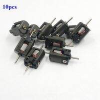 10pcs Mabuchi Mini 010 Mute Motor DC 12V 28000RPM/ 28000RPM High Speed Dual Axis Low Noise DIY Toy Car Boat Model