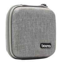 BOONA Portable Travel Storage Bag Multi-Function Storage Bag for Macbook Air/Pro Data Cable Charger Headset