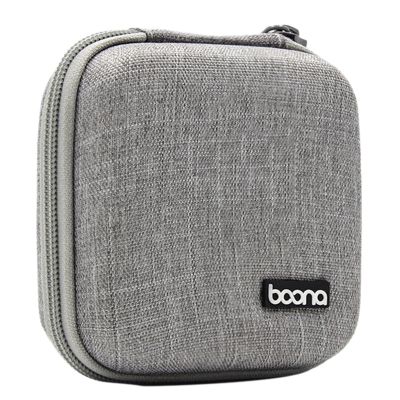 BOONA Portable Travel Storage Bag Multi-Function Storage Bag for Macbook Air/Pro Data Cable Charger Headset