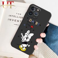 เคส Realme สำหรับ OPPO C1 C2 C11 C30 C17 C15 C12 C21Y C21 C25Y C30S C31 C33 C35 C25 C20การ์ตูนแฟชั่นดิสนีย์ไลน์มิกกี้มินนี่เดซี่เคสป้องกันกล้องซิลิโคนนุ่มเหลวฝาหลัง