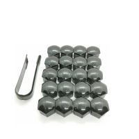 20 Pcs/set 17mm Car Caps Protection Covers Anti-Rust Hub Screw Cover Tyre Exterior Decoration 【hot】