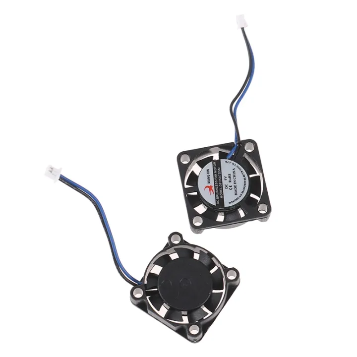 [theheart]Ultra-miniature Brushless Fan Electric DC 5V 6V 2507 Mini ...