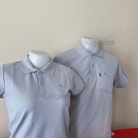 polo Shirt เสื้อเชิ้ต สีเทาอ่อน แบบสวย ใส่สบายไม่ร้อน‎ สุดยอดสินค้าขายดี อันดับ 1 เป็นแบรนด์คนไทย ผลิตโดยคนไทย