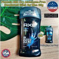 AXE® Phoenix 48H Dry Aluminum-Free Deodorant Stick for Men 85g ผลิตภัณฑ์ระงับกลิ่นกาย โรลออนสติ้ก สำหรับผู้ชาย