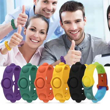 Wearable New Relief Stress Press Rotating Silicone Spinner Bracelet  Wristband Bubble Fidget Toy for Kids Anxiety - China Fidget Toys and  Wristband Fidget price