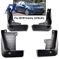 สำหรับ Toyota Camry 2018 L Le XLE 4Pc ด้านหน้าด้านหลัง Mudflaps Mud Guard Mud Flap รถอุปกรณ์เสริมรถ Fender รถยนต์ Fender Flares