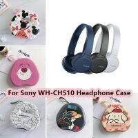 【Discount】  For Sony WH-CH510 Headphone Case Summer Style Cartoon Star Rabbit for Sony WH-CH510 Headset Earpads Storage Bag Casing Box