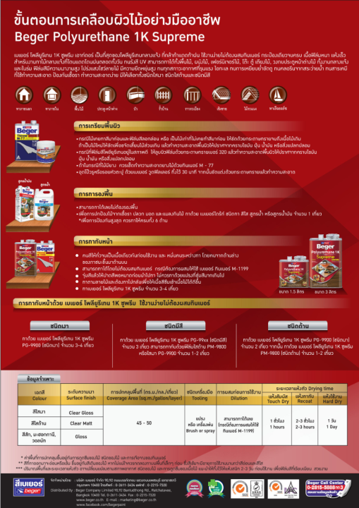 ฺbeger-เบเยอร์-โพลียูรีเทน-1k-ซูพรีม-ขนาด-0-3-ลิตร-เอาท์ดอร์-กลางแจ้ง-polyurethane-1k-supreme-outdoor
