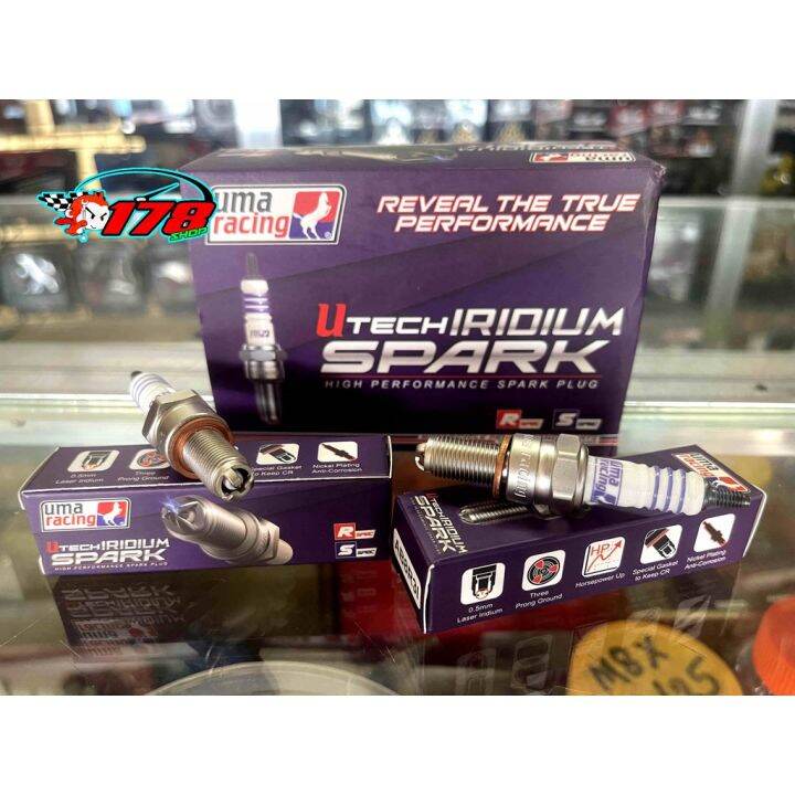 【factory outlet】 UMA spark plug inridium(yamaha sniper wave 125 mio