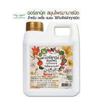 ออร์แกนิคINSAY ORGANIC(1ลิตร)น้ำหมักสมุนไพรนานาชนิด ใช้ไล่เพลี้ยและแมลง หนอน ทำให้แห้งฝ่อ ลดน้อย และหมดไป ใช้กับพืชผัก