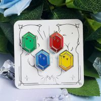 hot【DT】 Rupee Enamel Pins - of Zelda Tears  The Pin Filler Brooches