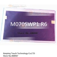 สำหรับ7นิ้ว M070SWP1 R6 LQ070LG05 LVDS TFT ซ่อมจอแอลซีดีหน้าจอแสดงผลแผง