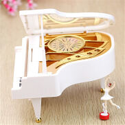 Hộp Nhạc Piano Size Lớn kèm vũ công múa balet