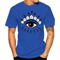 2023 Fashion casual 100% cotton T-shirt New KenZo0 Eye Red Brand Popular Casual Men S M L Xl 2Xl 3Xl ?Latest New Style Shirt  DG8B