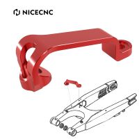 NiceCNC ตัวยึดคู่มือสายเคเบิลท่อยางเบรกหลังสำหรับฮอนด้า CRF 250R 250RX 450L 450R 450RL 450RWE 450RX 450X CRF 250R 2014-2021