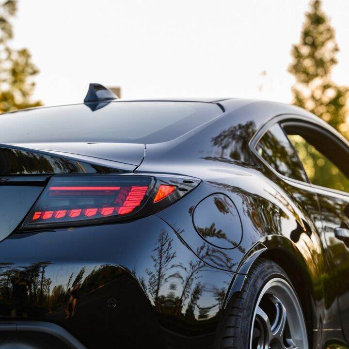 LED Tail Lights For Toyota GR86 2022 2023 For Subaru BRZ Modified DRL