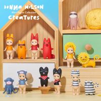 Sonny Angel Blind Sonny Angel Creatures Series Mystery Mini Figure Kawaii ตุ๊กตาน่ารัก Collection กล่องลึกลับ