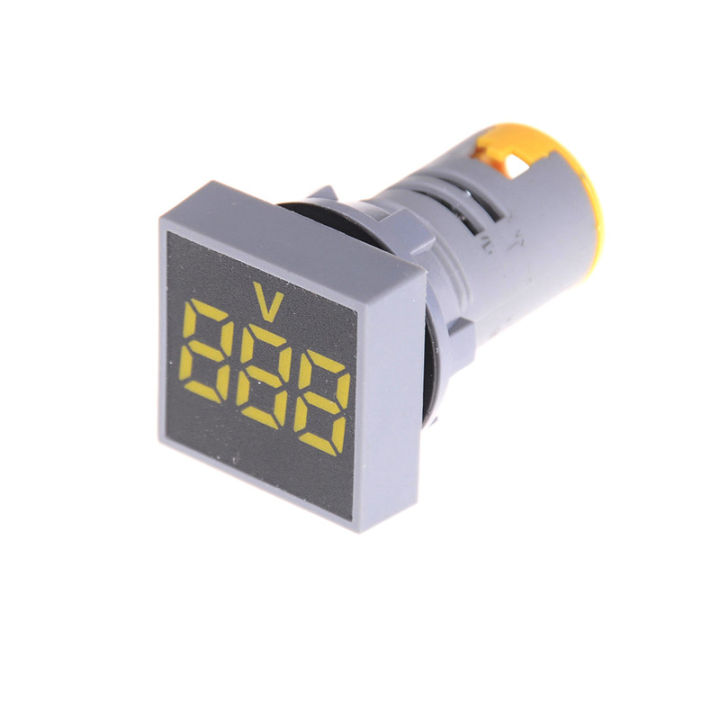 rayua-22mm-ac12-500v-voltmeter-square-panel-led-digital-voltage-meter-indicator-light